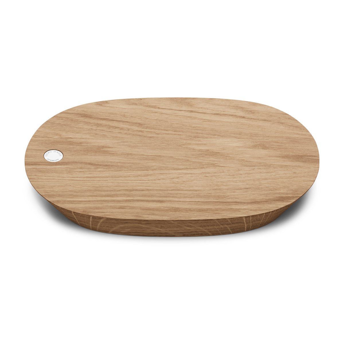 Georg Jensen Alfredo serveerschaal eikenhout Klein 18,7x27,5 cm