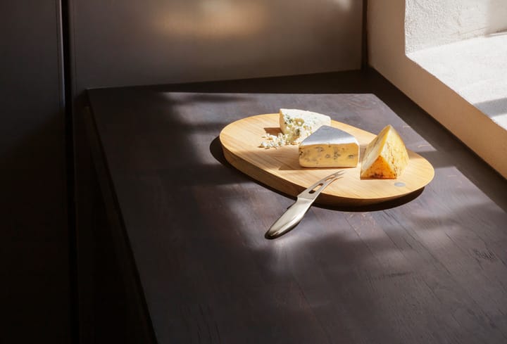 Alfredo serveerschaal eikenhout, Klein 18,7x27,5 cm Georg Jensen