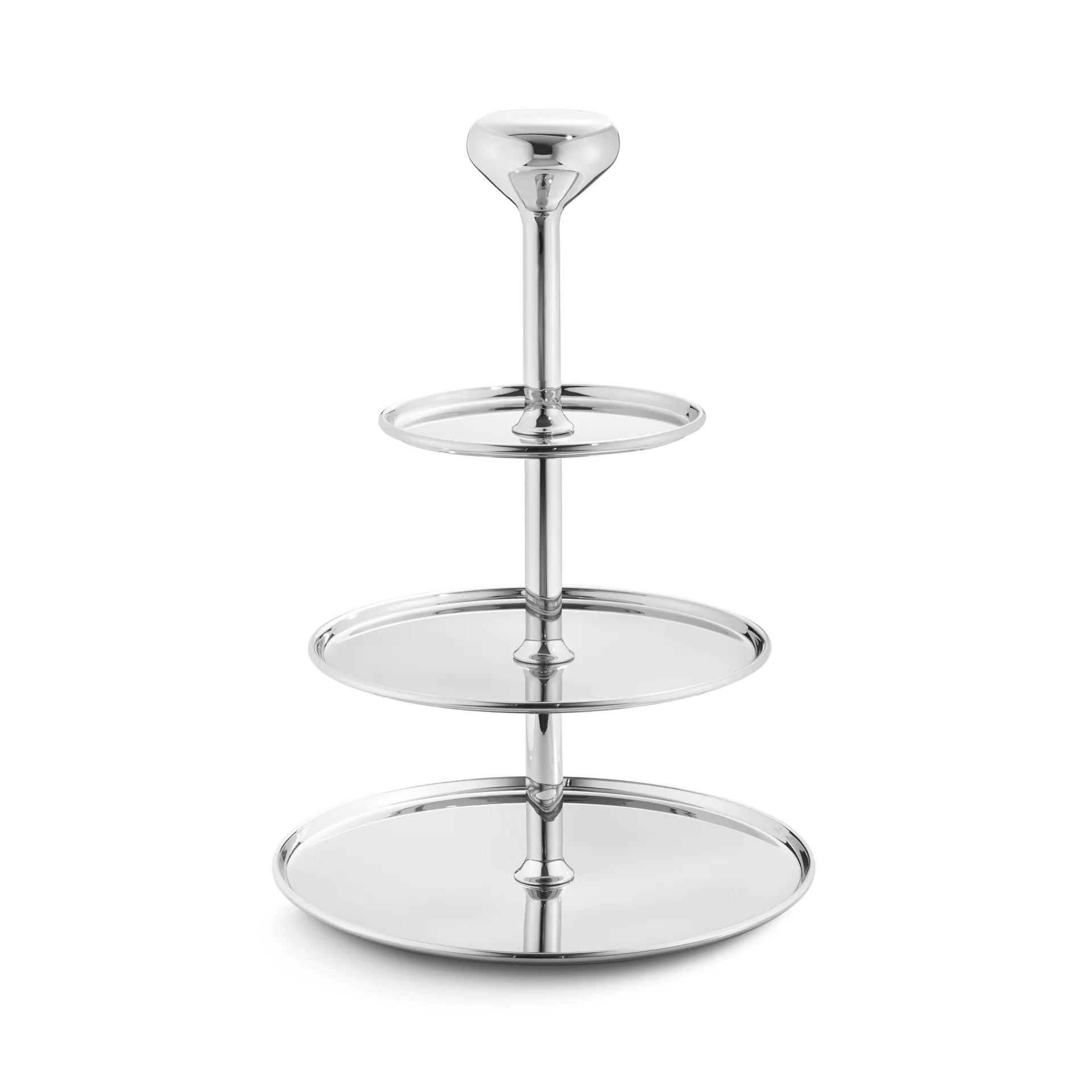 Alfredo taartstandaard 3-laags, 30 cm. Georg Jensen