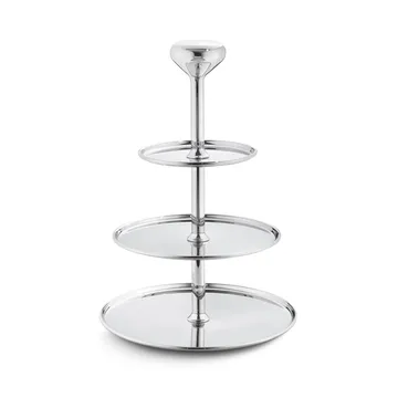 Alfredo taartstandaard 3-laags - 30 cm. - Georg Jensen