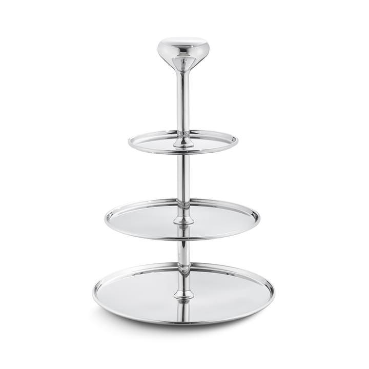 Alfredo taartstandaard 3-laags - 30 cm. - Georg Jensen