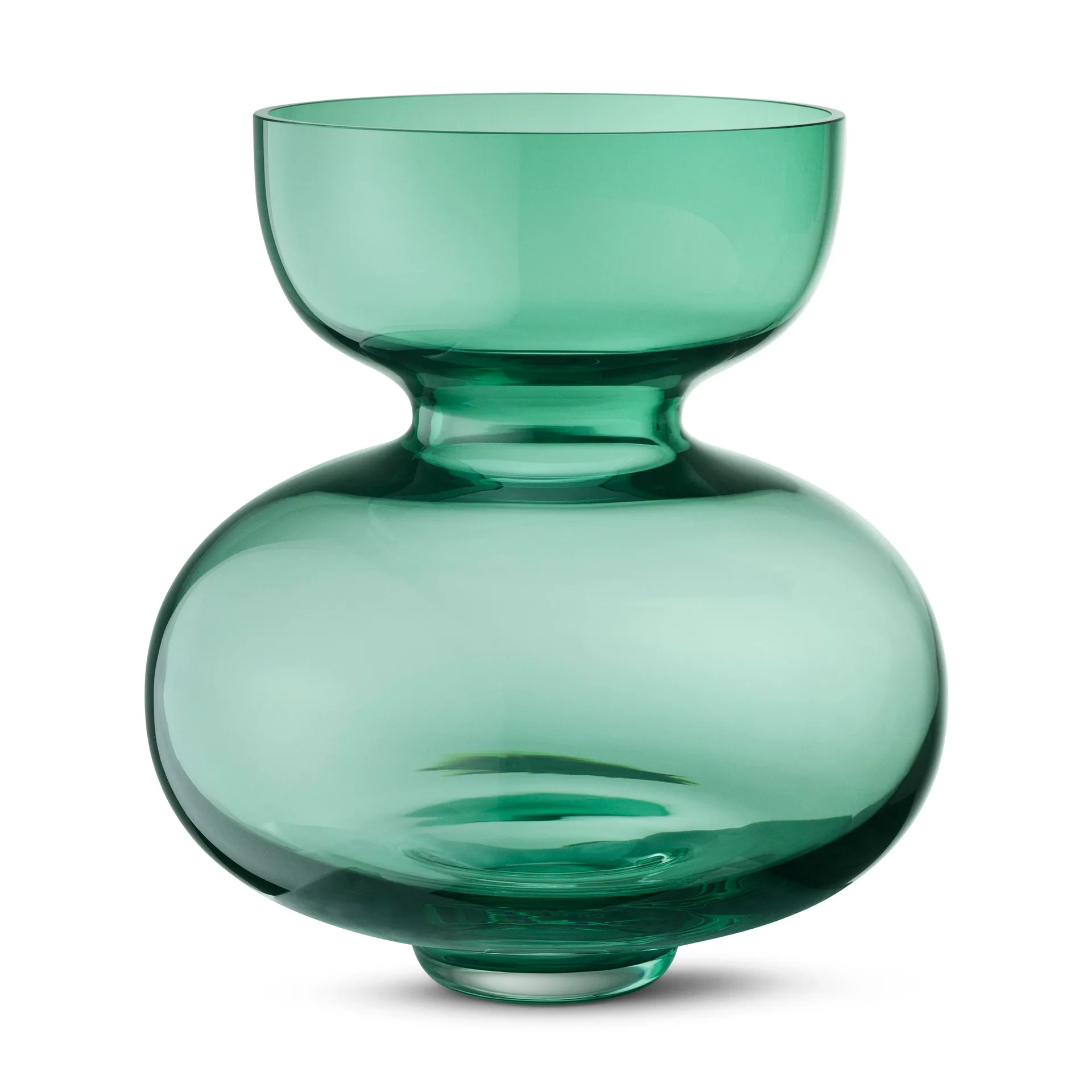 Alfredo vaas helder groen, 25 cm. Georg Jensen