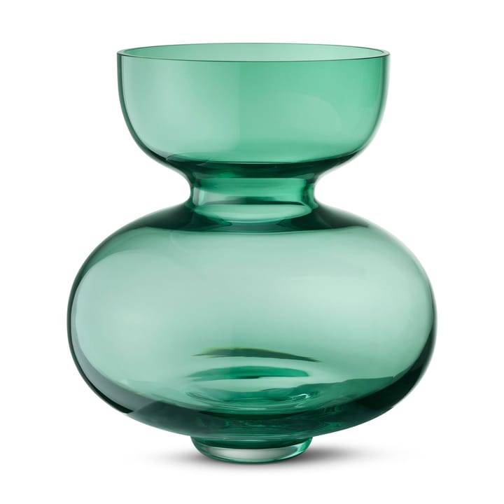 Alfredo vaas helder groen - 25 cm. - Georg Jensen