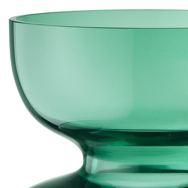 Alfredo vaas helder groen - 25 cm. - Georg Jensen