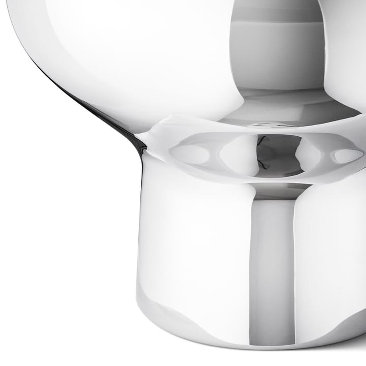 Alfredo vaas roestvrij staal, groot - 47 cm. Georg Jensen