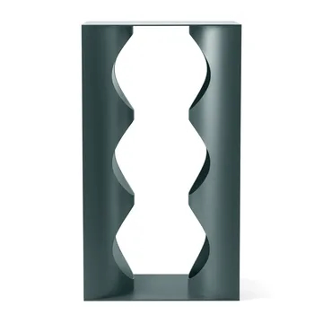 Alfredo wijnrek 3 flessen 33,6x12 cm - Artichoke green - Georg Jensen