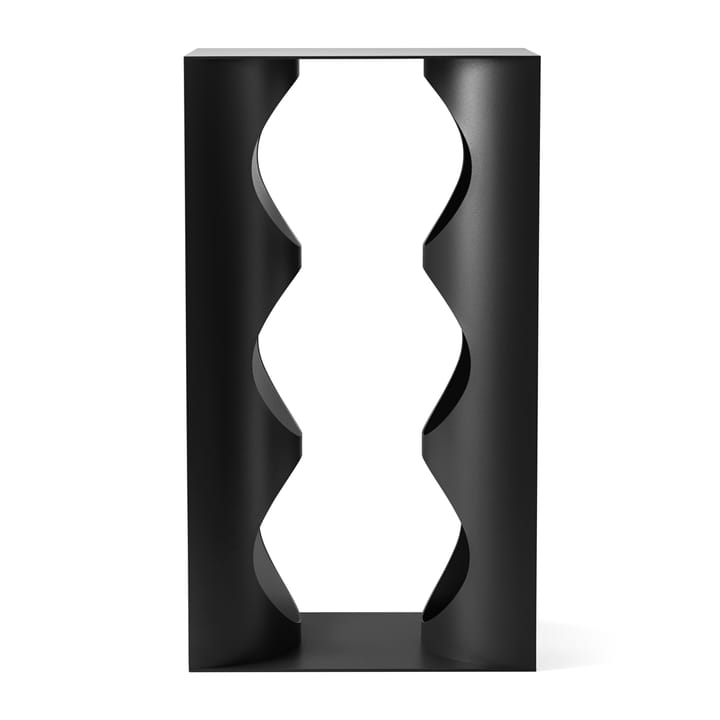 Alfredo wijnrek 3 flessen 33,6x12 cm - Black - Georg Jensen