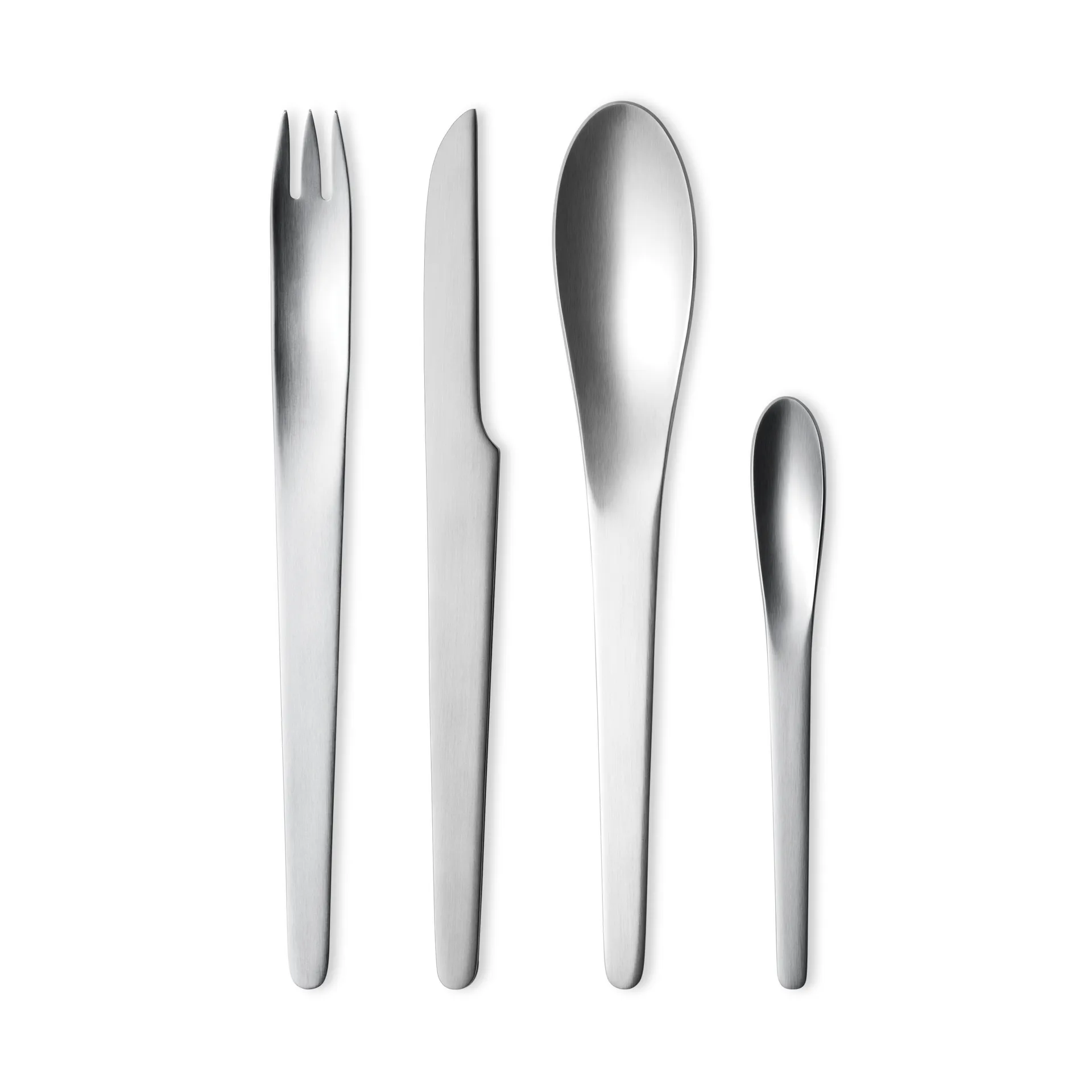 Arne Jacobsen bestekset, 24-delig Georg Jensen