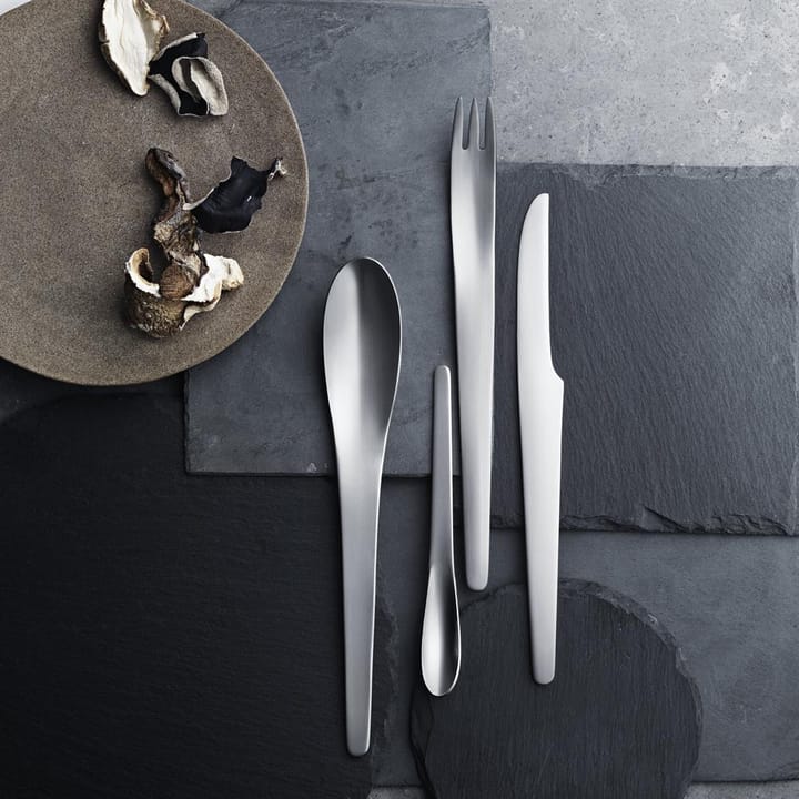Arne Jacobsen bestekset, 4-delig Georg Jensen