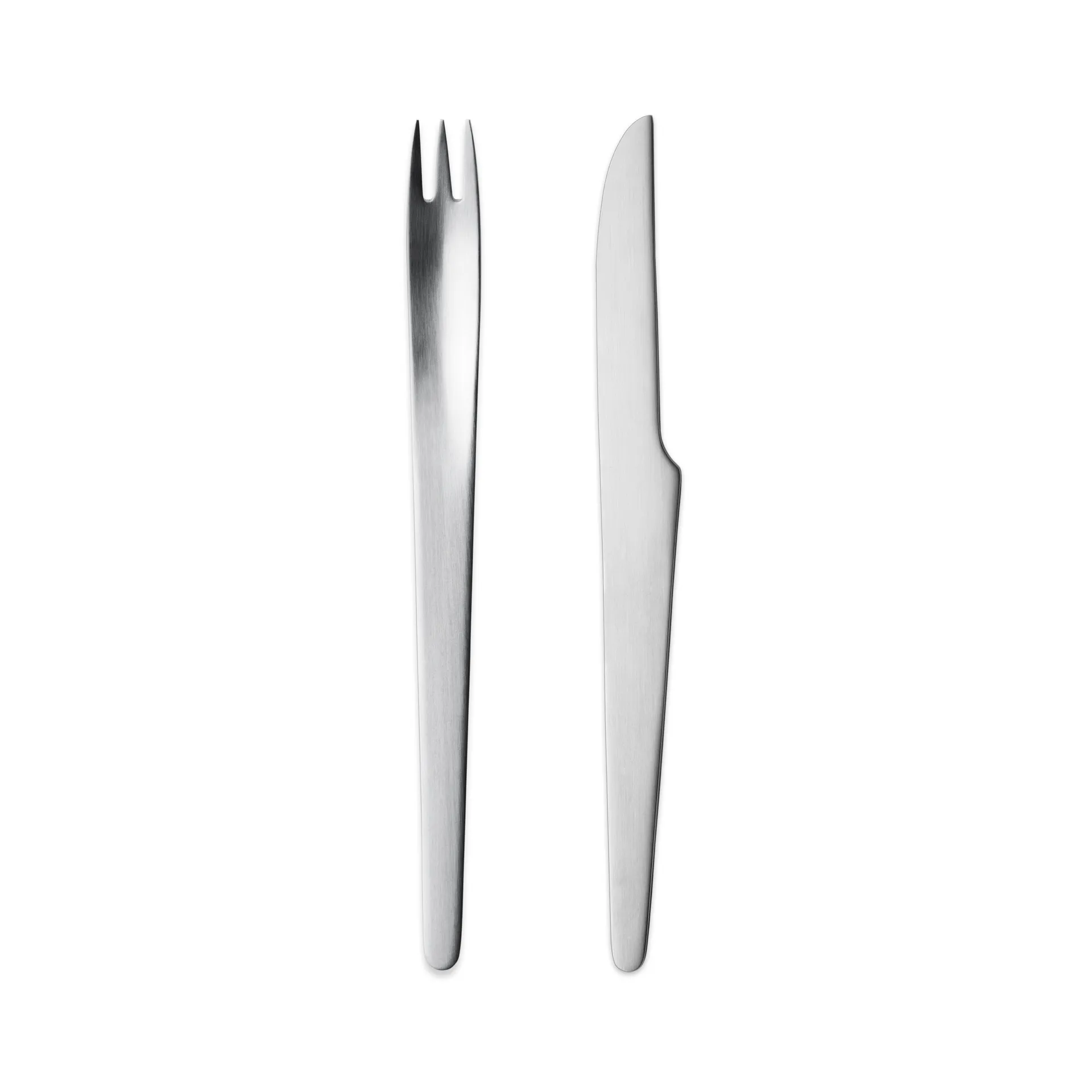 Arne Jacobsen dessertbestek, 8-delig Georg Jensen
