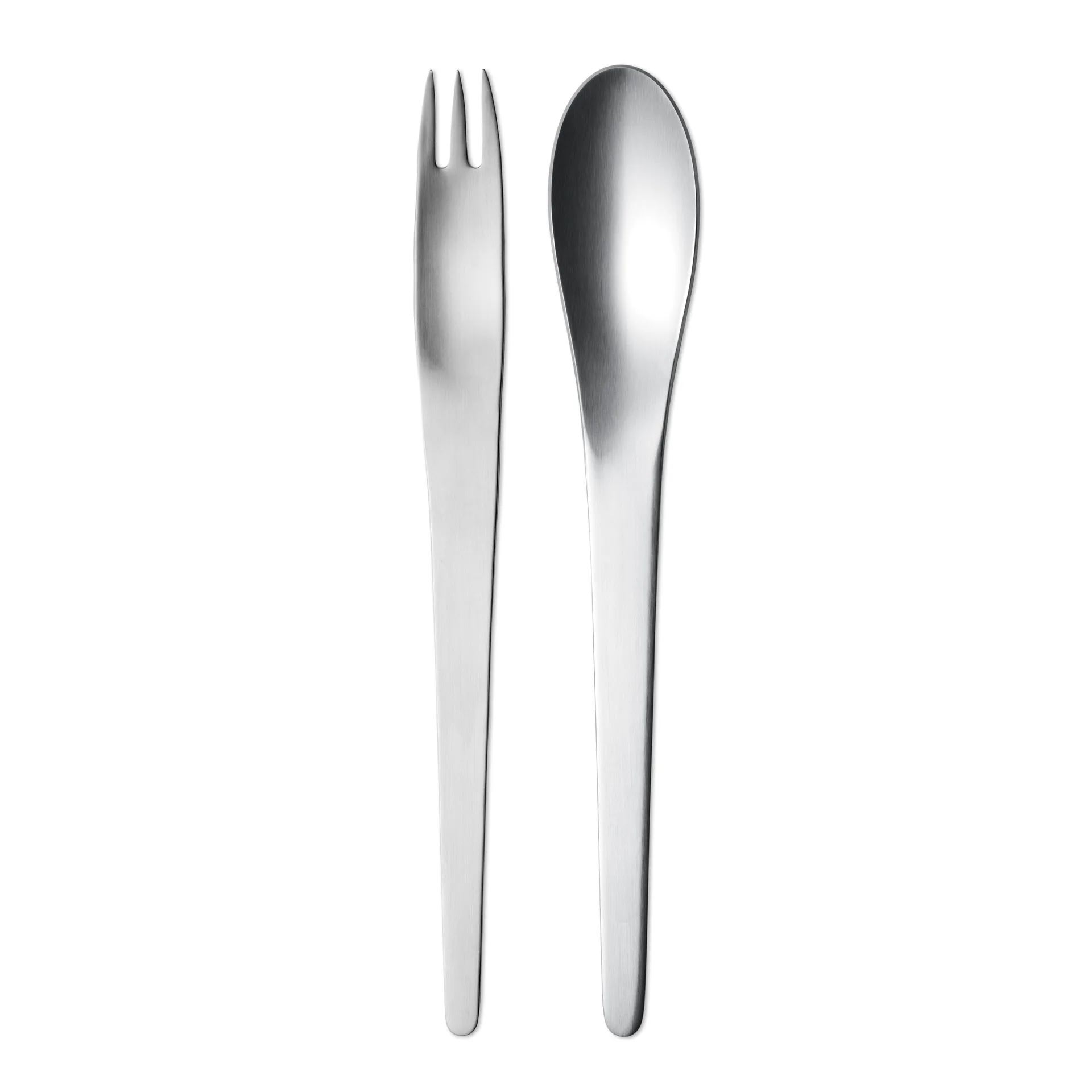 Arne Jacobsen saladebestek, 2-delig Georg Jensen