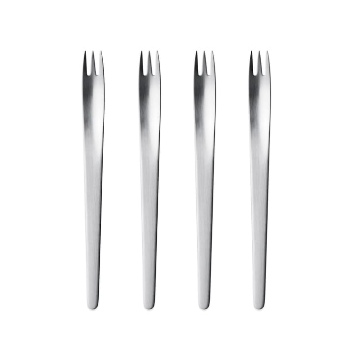 Arne Jacobsen taartvorkje - 4-pack - Georg Jensen