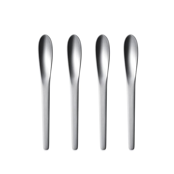 Arne Jacobsen thee- en koffielepel - 4-pack - Georg Jensen