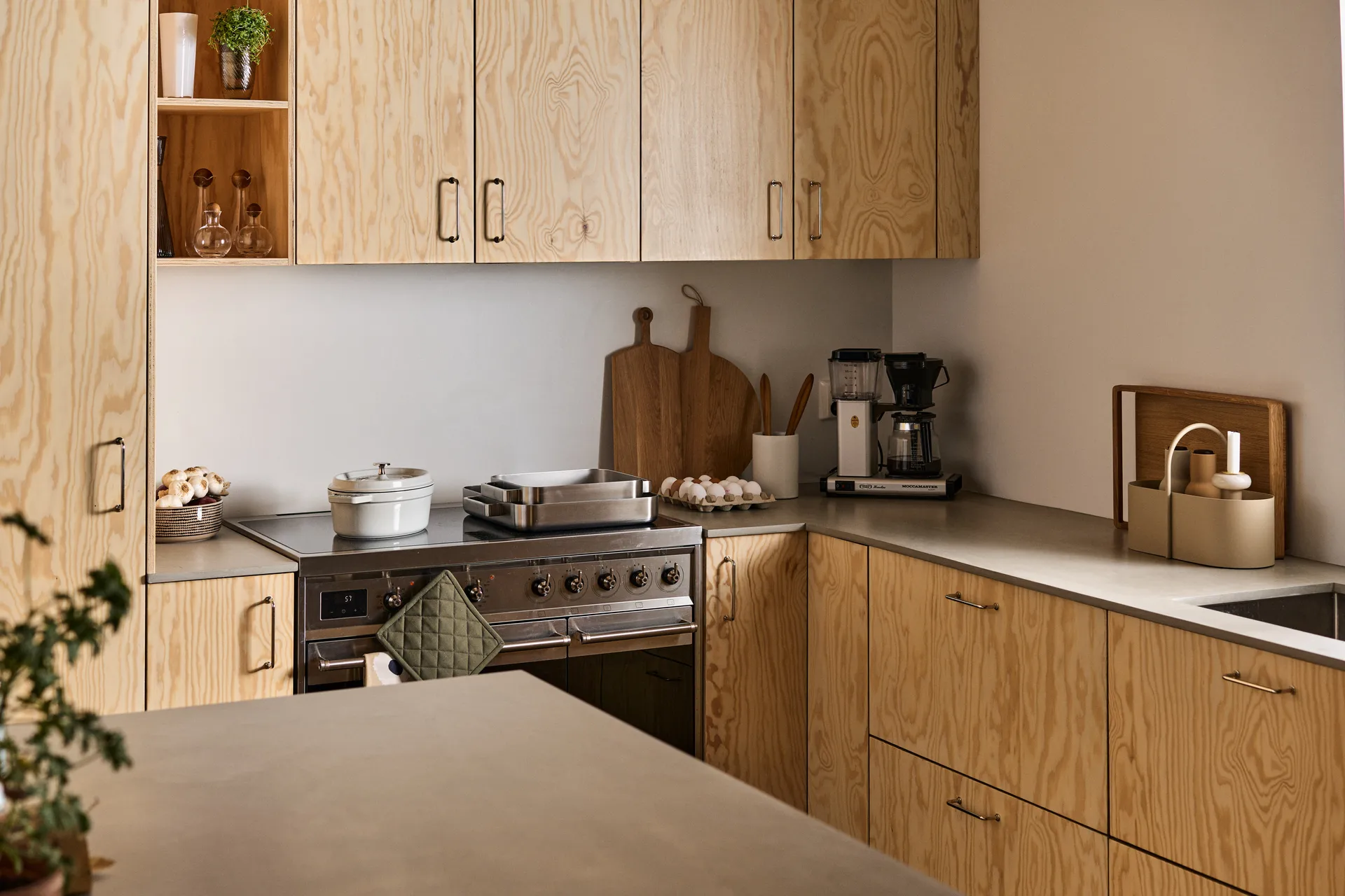 Barbry dienblad, 31 x 50 cm. Georg Jensen