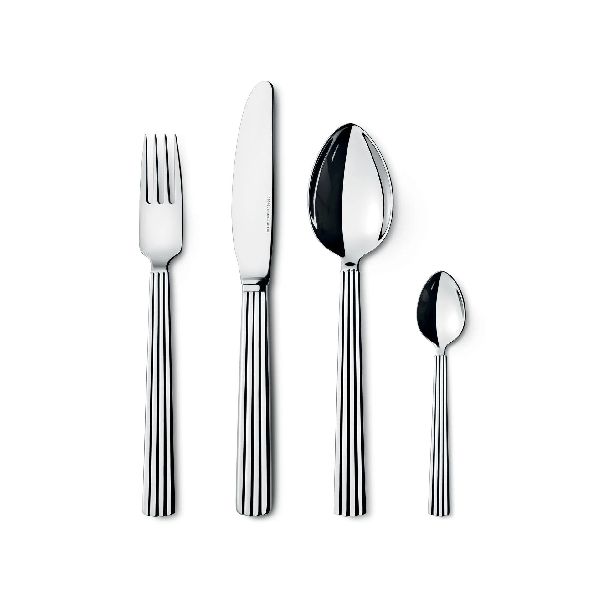 Bernadotte bestek, 4-delig Georg Jensen