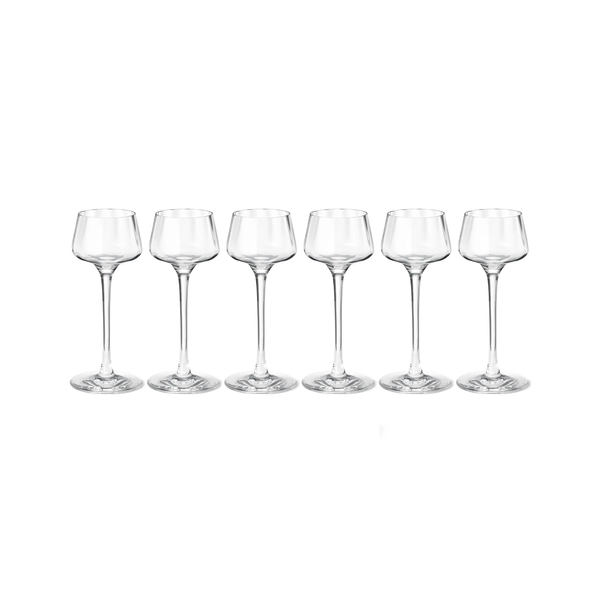 Bernadotte borrelglas 6-pack, 4cl Georg Jensen
