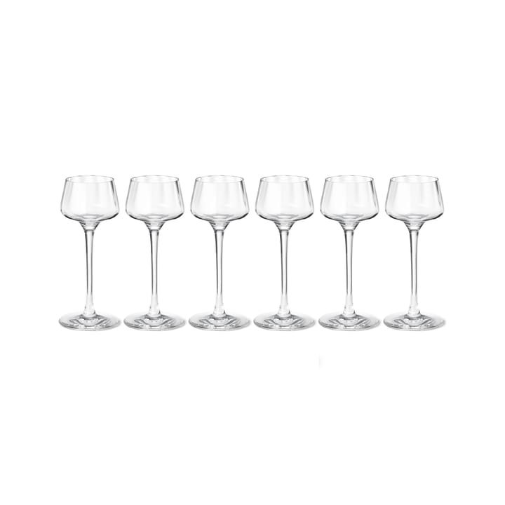 Bernadotte borrelglas 6-pack - 4cl - Georg Jensen