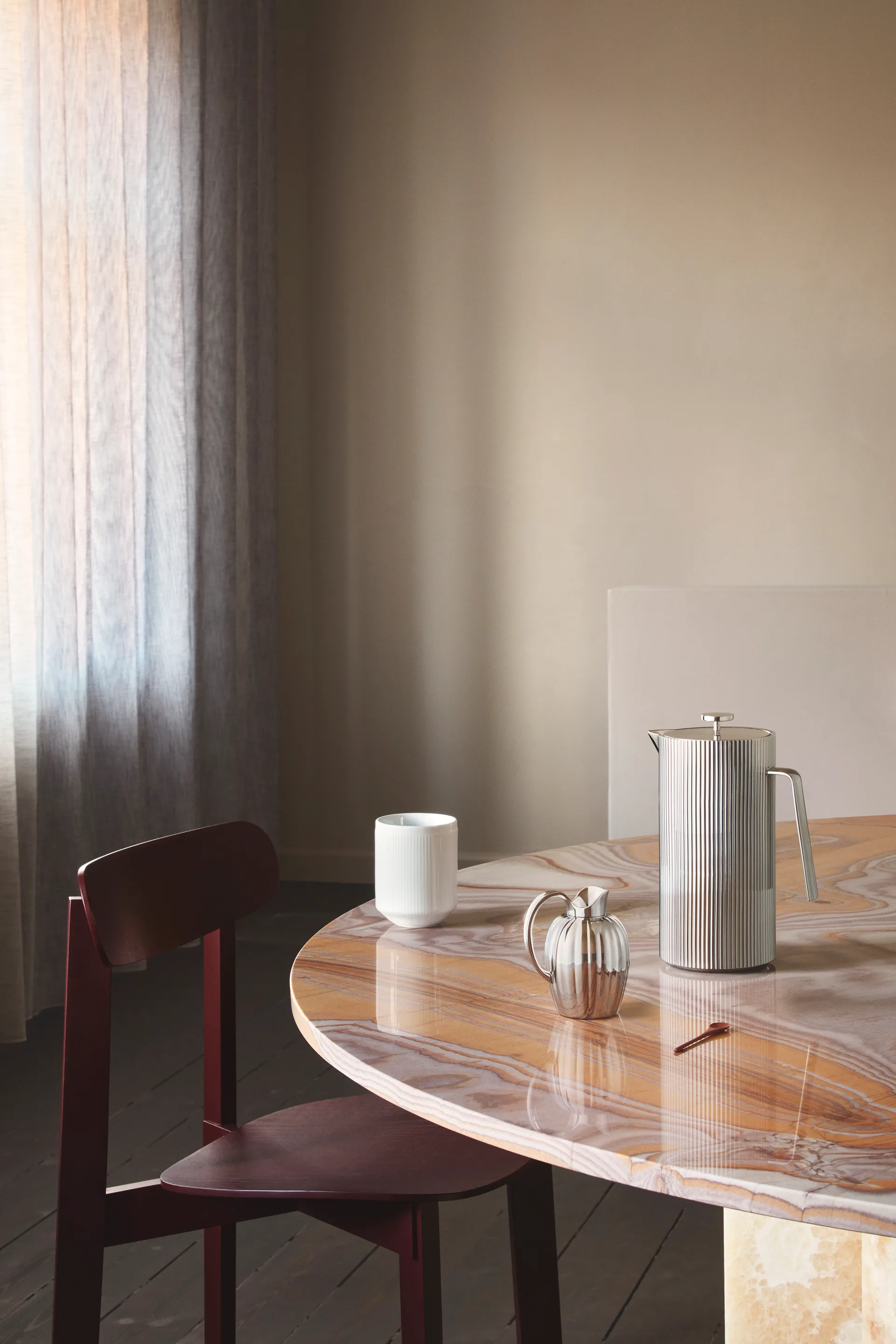 Bernadotte cafetière , 1 liter Georg Jensen