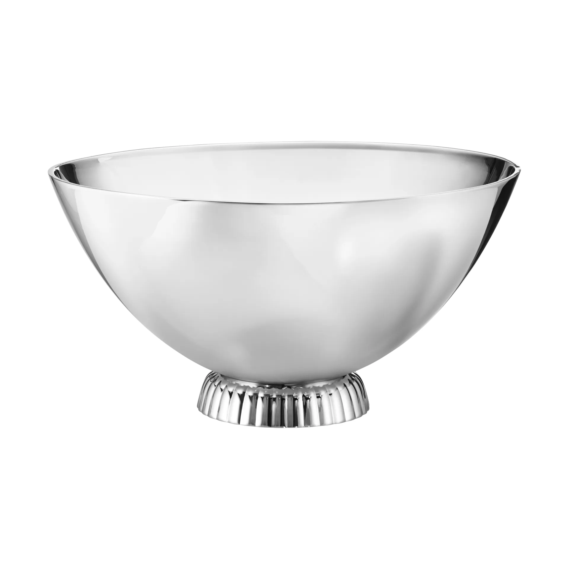 Bernadotte champagnekoeler, Zilver, Ø40 cm Georg Jensen
