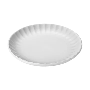 Bernadotte coupebord - Wit, Ø16,5 cm - Georg Jensen