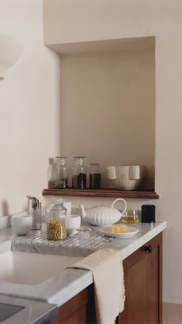 Bernadotte coupebord - Wit, Ø16,5 cm - Georg Jensen
