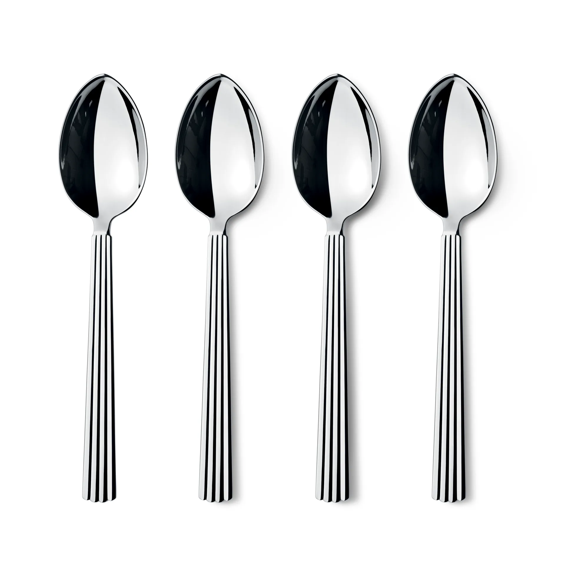 Bernadotte dessertlepel, 4-pack Georg Jensen