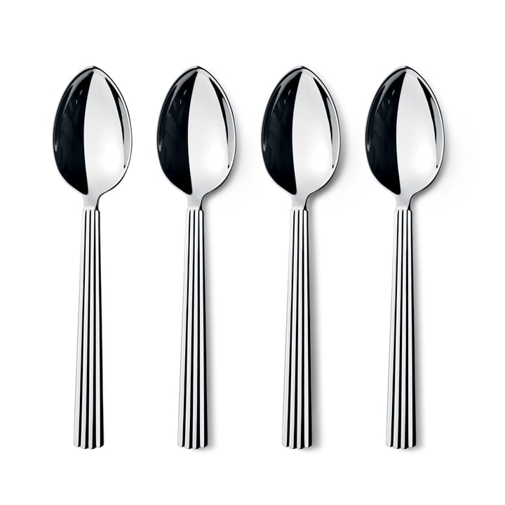 Bernadotte dessertlepel - 4-pack - Georg Jensen