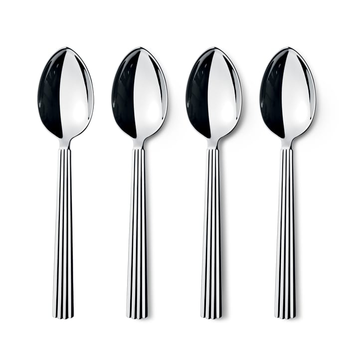 Bernadotte dessertlepel - 4-pack - Georg Jensen