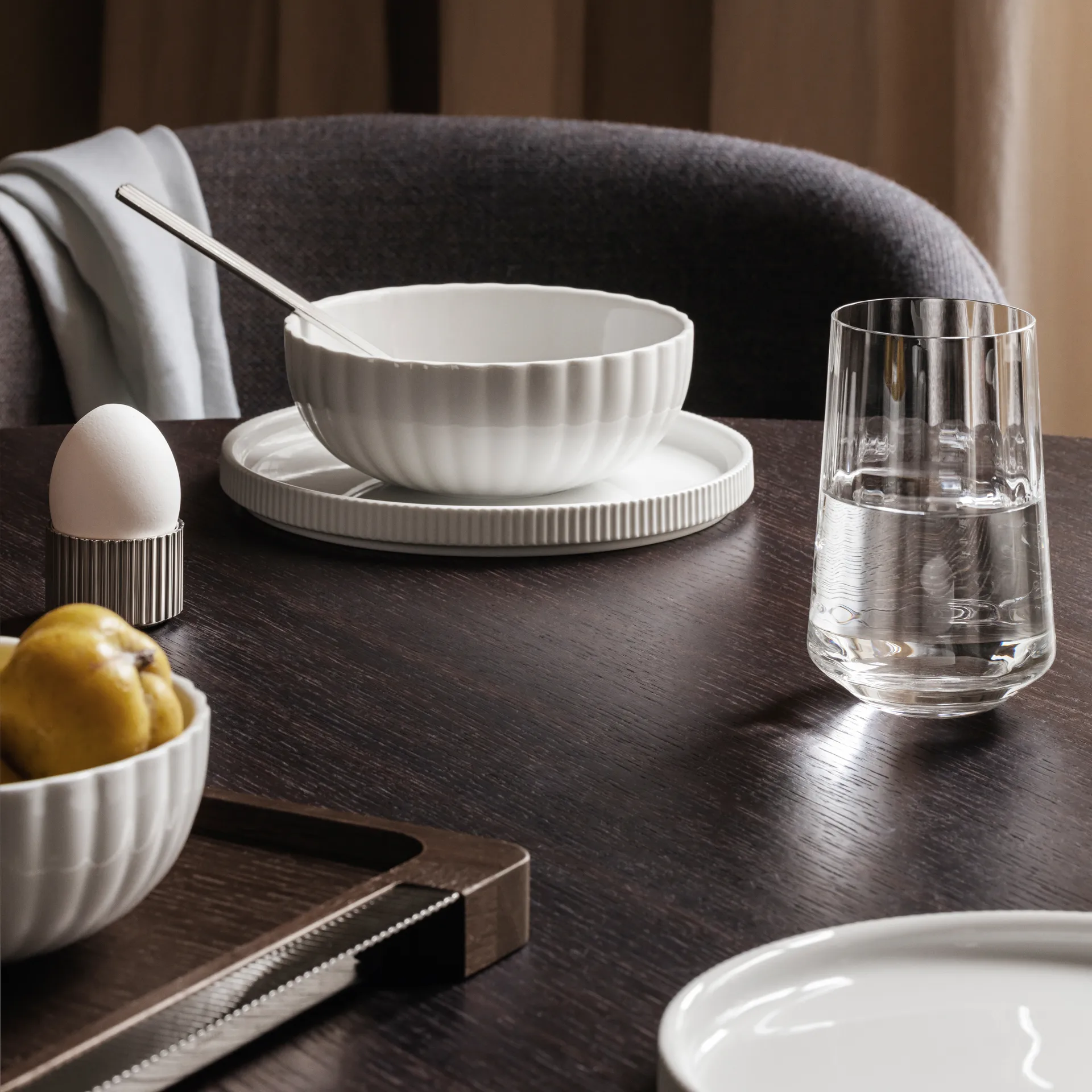 Bernadotte drinkglas hoog 38 cl 6-pack, Kristalline Georg Jensen
