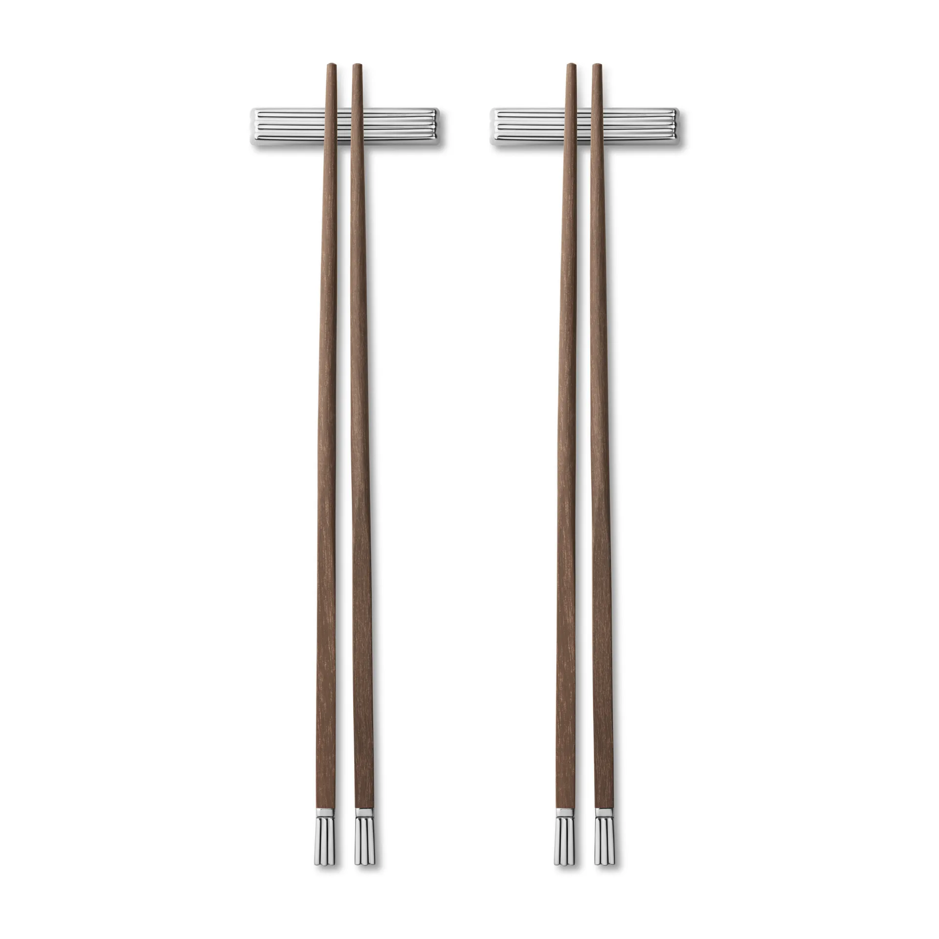 Bernadotte eetstokjes 2-pack, Manilkara Georg Jensen