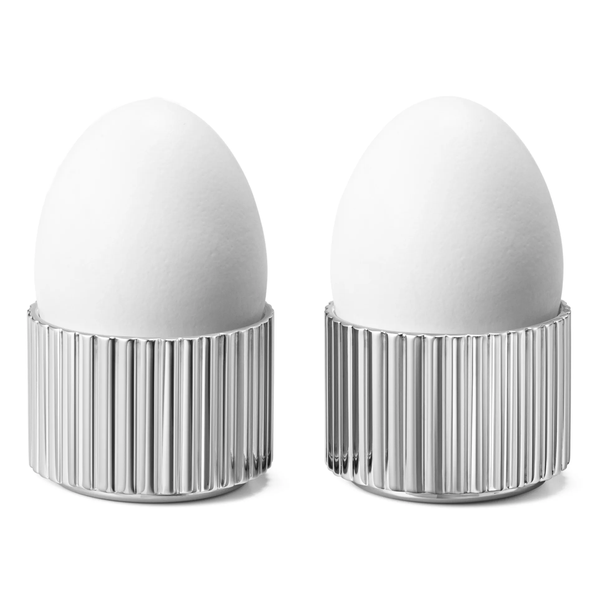 Bernadotte eierdop, 2- pack Georg Jensen