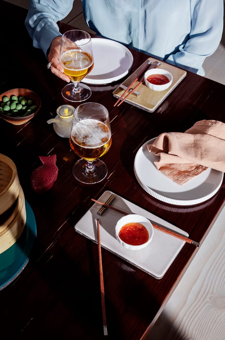 Bernadotte glas Ø7,4 cm 2-pack, Wit Georg Jensen
