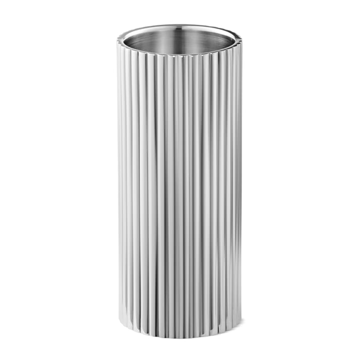 Bernadotte kandelaar 11 cm, Roestvrij staal Georg Jensen