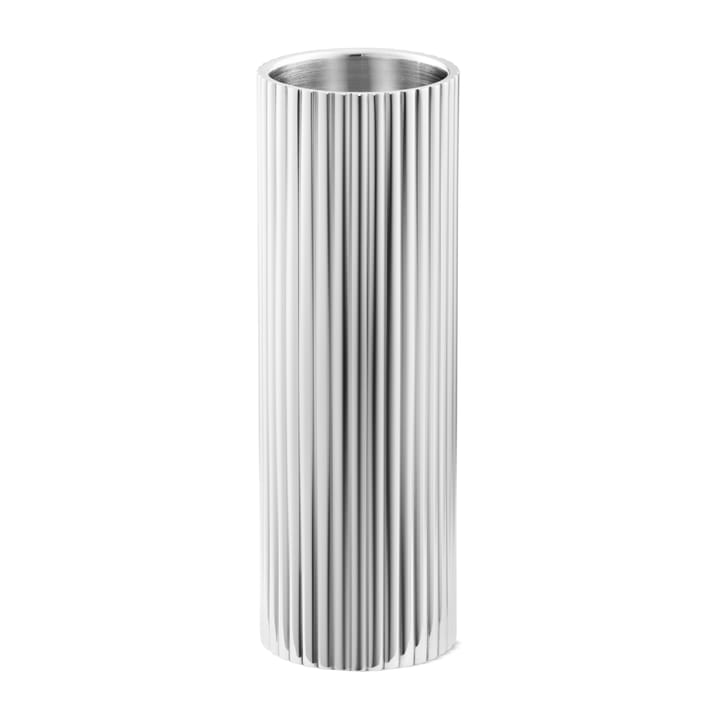 Bernadotte kandelaar 14 cm, Roestvrij staal Georg Jensen