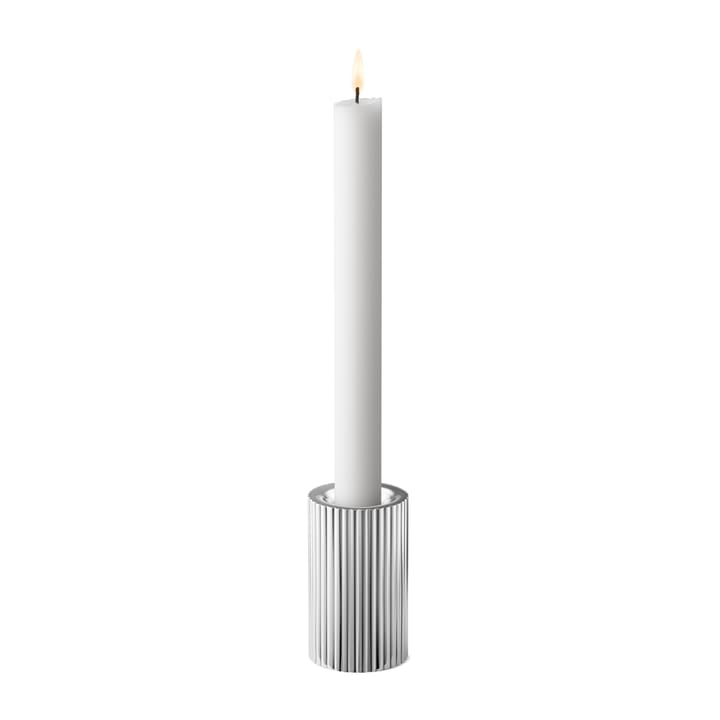 Bernadotte kandelaar 3-delig, Roestvrij staal Georg Jensen