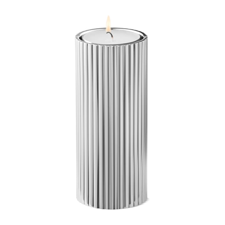 Bernadotte kandelaar 3-delig, Roestvrij staal Georg Jensen