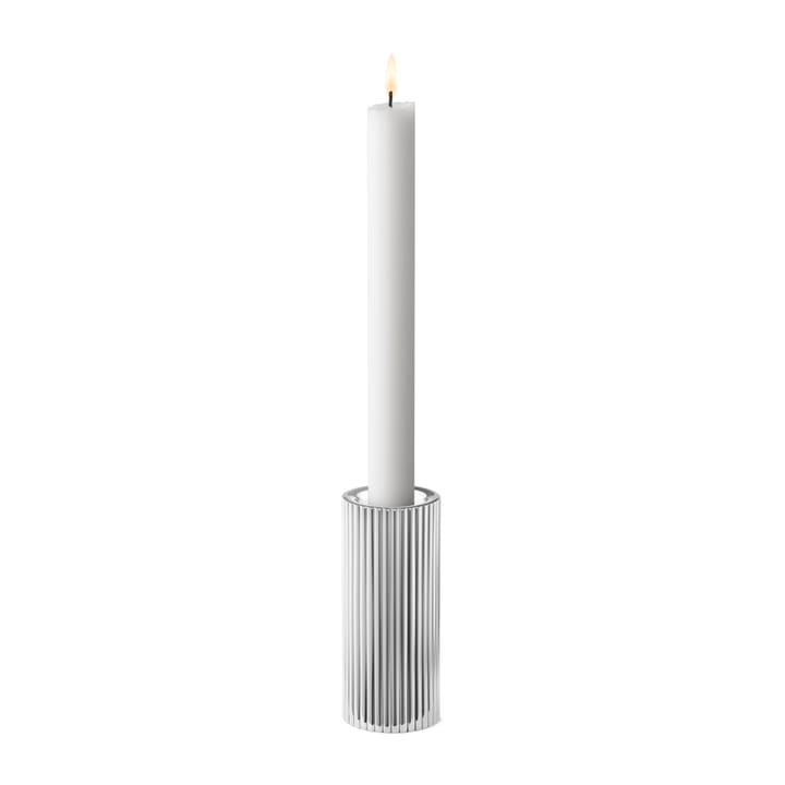 Bernadotte kandelaar 3-delig, Roestvrij staal Georg Jensen
