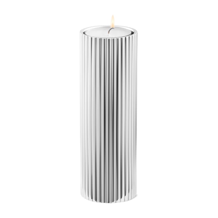 Bernadotte kandelaar 3-delig, Roestvrij staal Georg Jensen