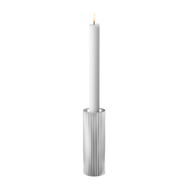 Bernadotte kandelaar 3-delig, Roestvrij staal Georg Jensen