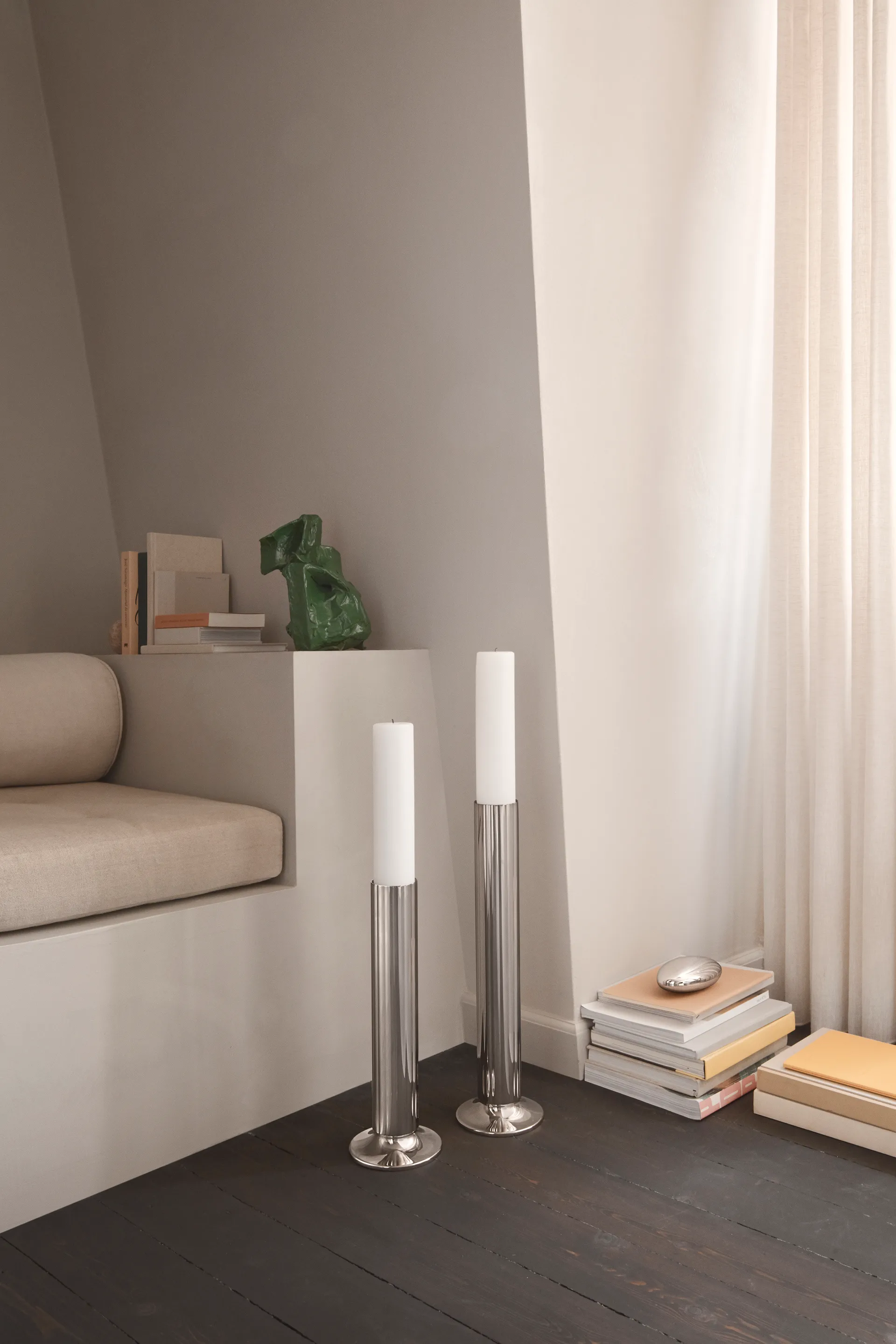 Bernadotte kandelaar, 40 cm Georg Jensen