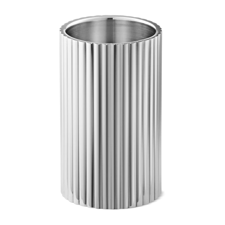 Bernadotte kandelaar 8 cm, Roestvrij staal Georg Jensen