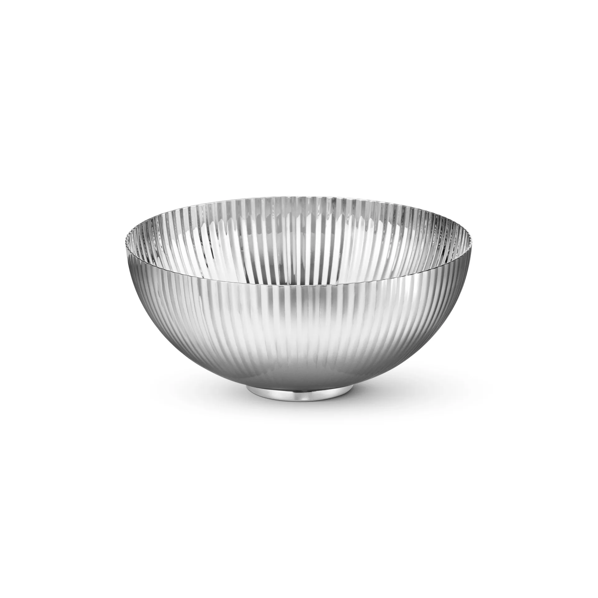 Bernadotte kom Ø 13 cm, Roestvrij staal Georg Jensen
