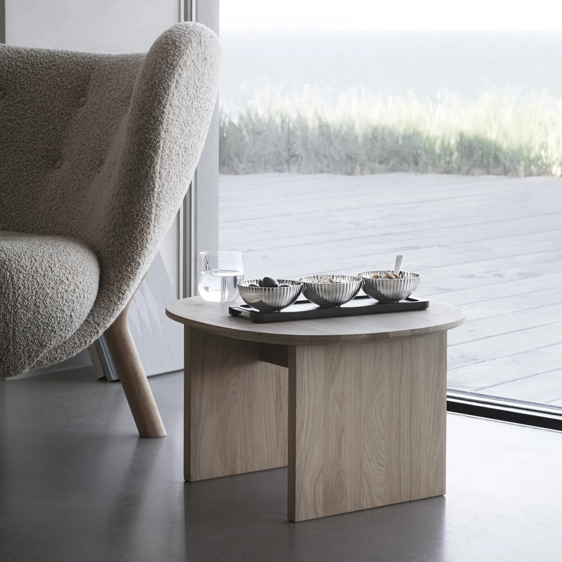 Bernadotte kommenset, 4-delig Georg Jensen