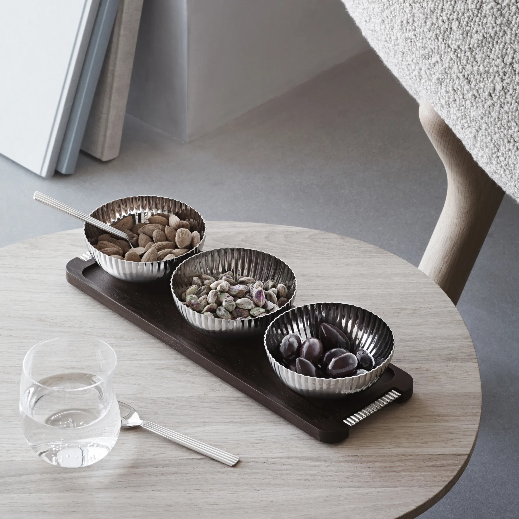 Bernadotte kommenset, 4-delig Georg Jensen