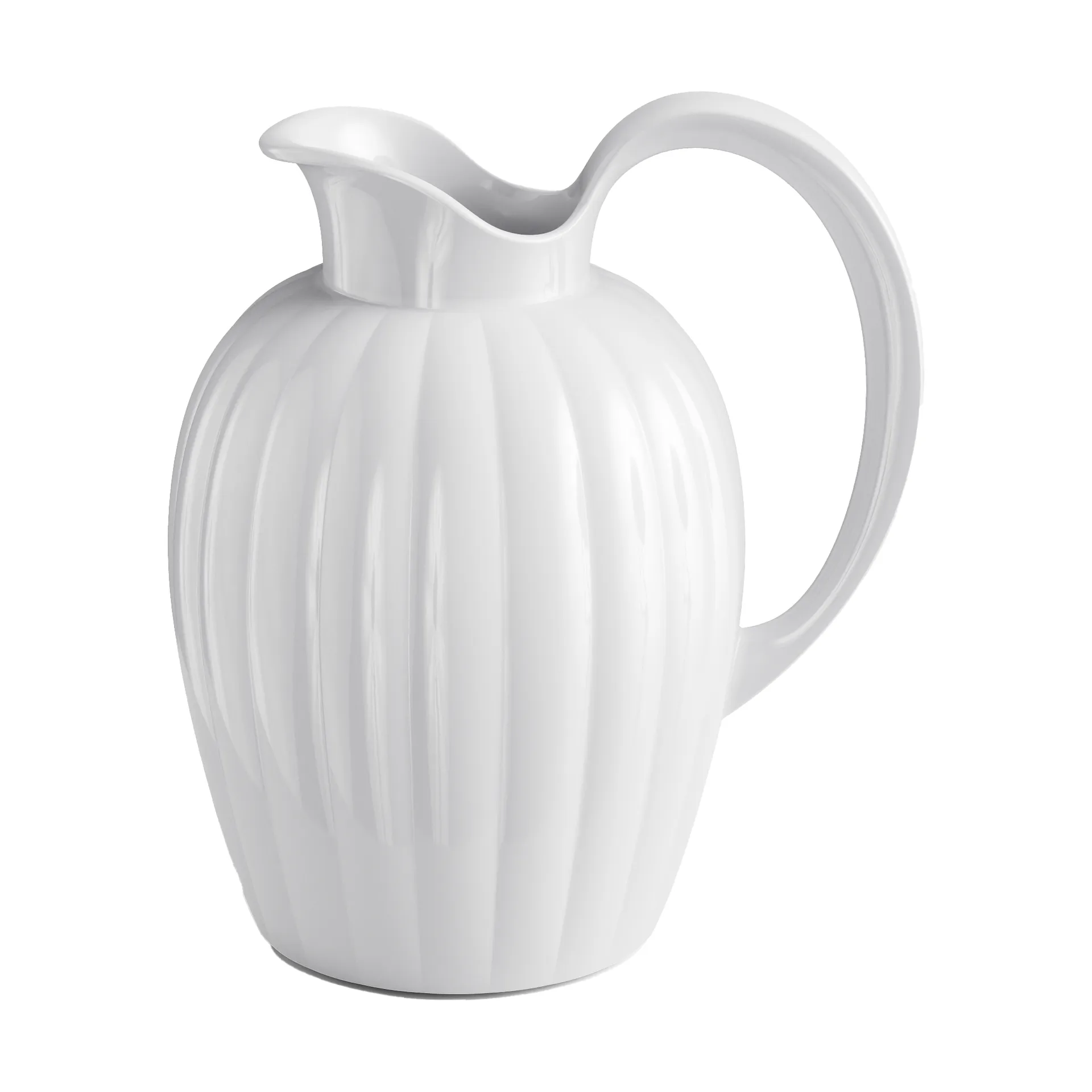 Bernadotte melkkan 50 cl, Wit Georg Jensen