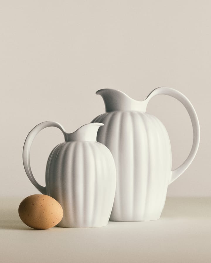 Bernadotte melkkan 50 cl, Wit Georg Jensen