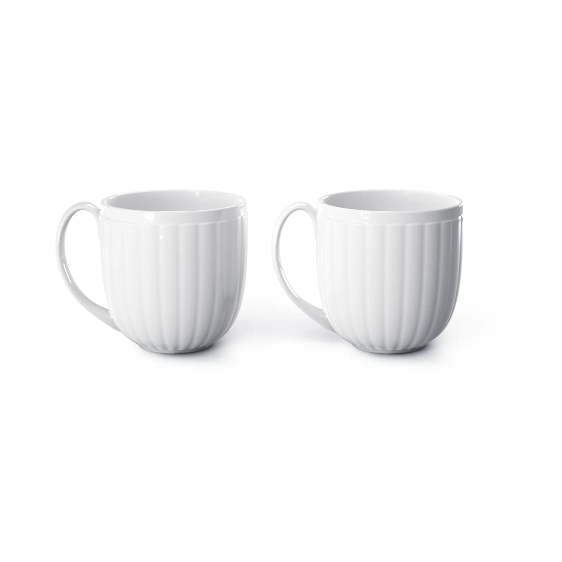 Bernadotte mok 30 cl 2-pack, Wit Georg Jensen