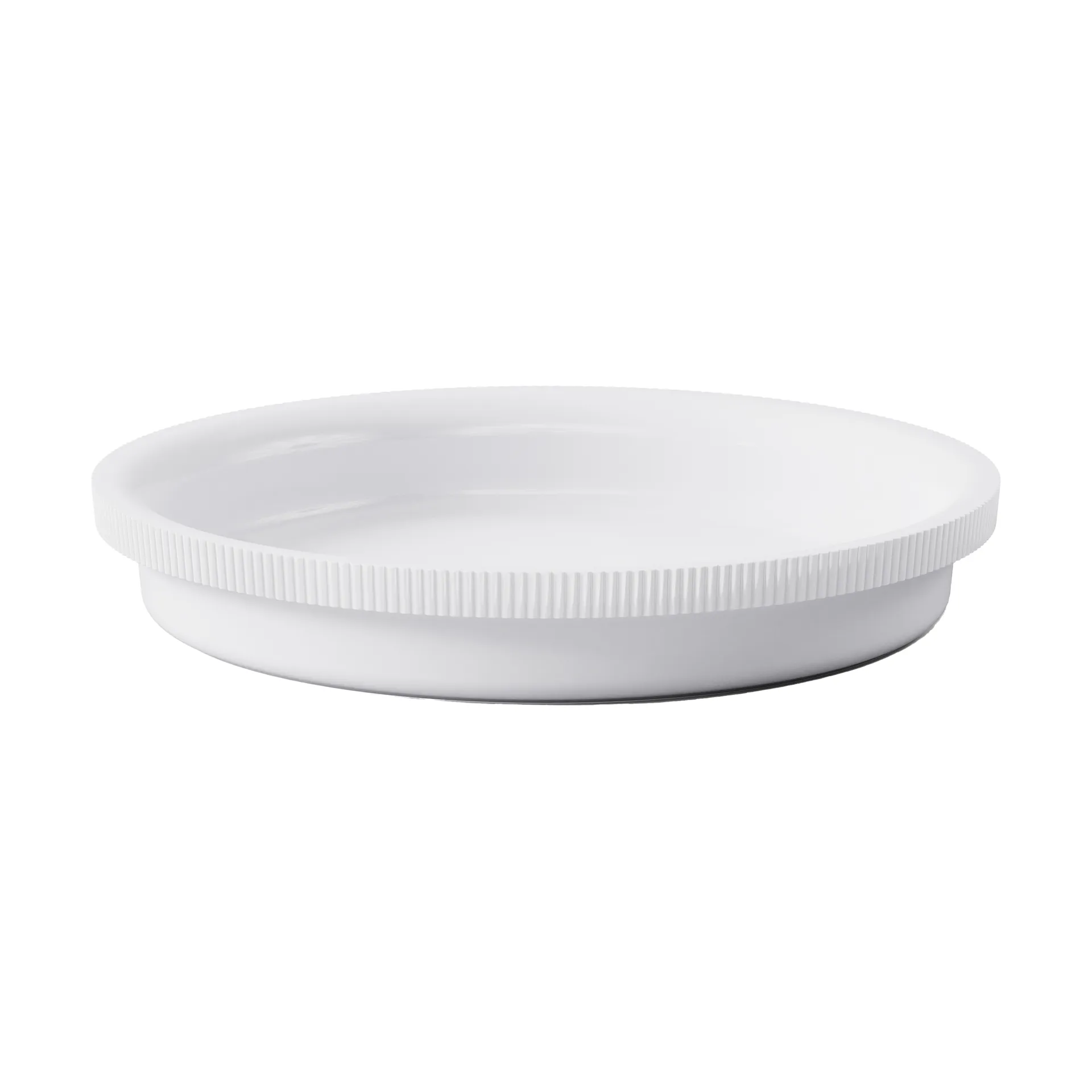 Bernadotte ovenschaal Ø28,6 cm, Wit Georg Jensen