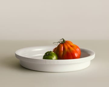 Bernadotte ovenschaal Ø28,6 cm - Wit - Georg Jensen