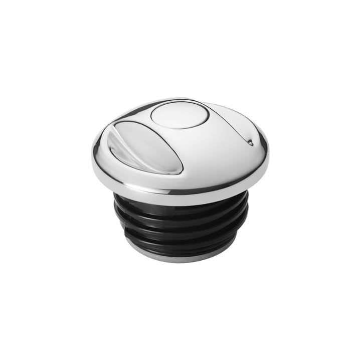 Bernadotte pushdeksel voor thermoskan - Roestvrij staal - Georg Jensen